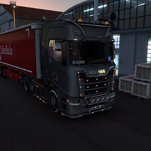 Euro Truck Simulator 2 - Scania