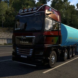Euro Truck Simulator 2 - MAN